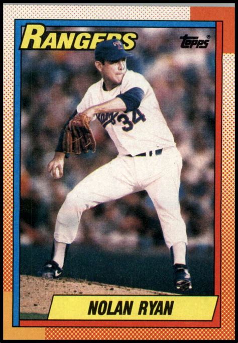 Top 20 Most Valuable Nolan Ryan Baseball Cards